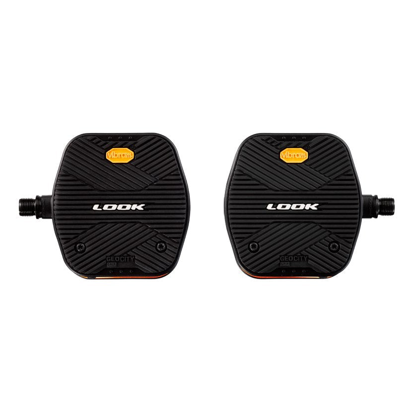 Look Pedal Geo City Grip Vision - Black - D Byk Store