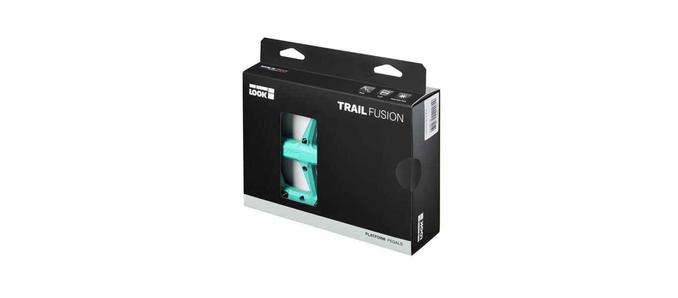 Look Pedal Trail Fusion - Ice Blue - D Byk Store