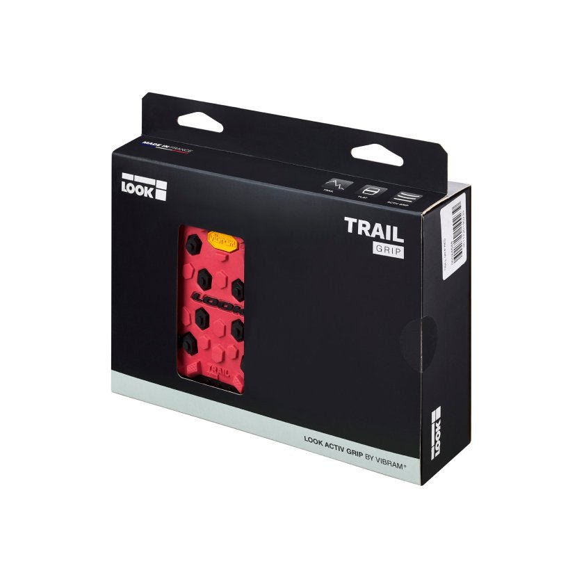 Look Pedal Trail Grip - Red - D Byk Store