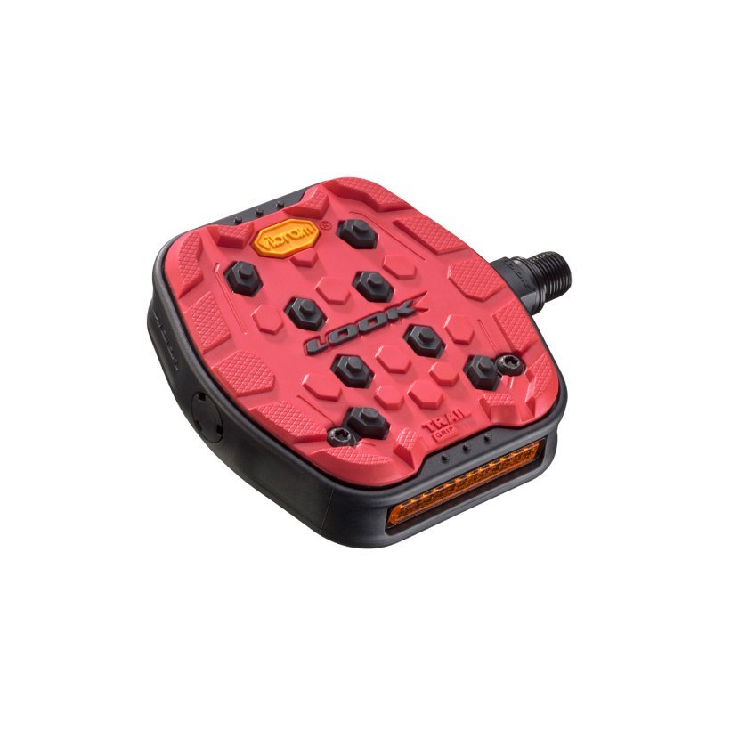 Look Pedal Trail Grip - Red - D Byk Store