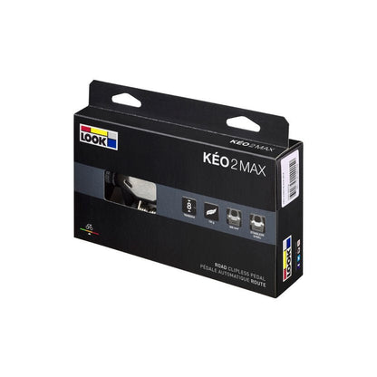 Look Pedals Road Keo 2 Max - Black - D Byk Store
