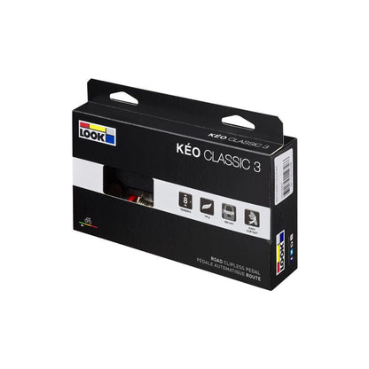 Look Pedals road Keo Classic 3 - Red - D Byk Store