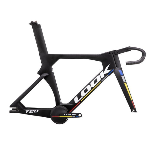 LOOK T20 Track Frameset (Proteam Black Matte) - D Byk Store