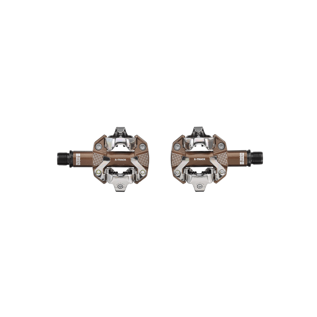 Look X - track Gravel Edition Clipless Pedal - Bronze - D Byk Store