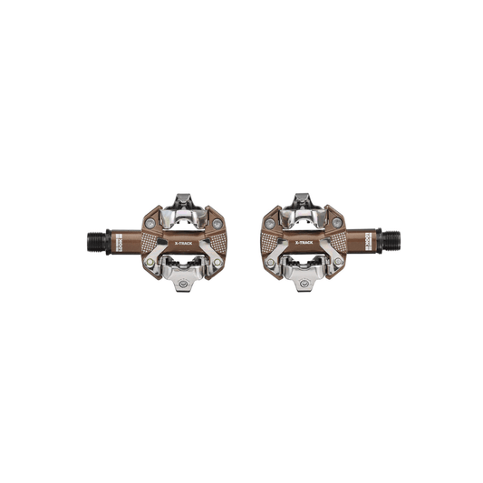 Look X - track Gravel Edition Clipless Pedal - Bronze - D Byk Store