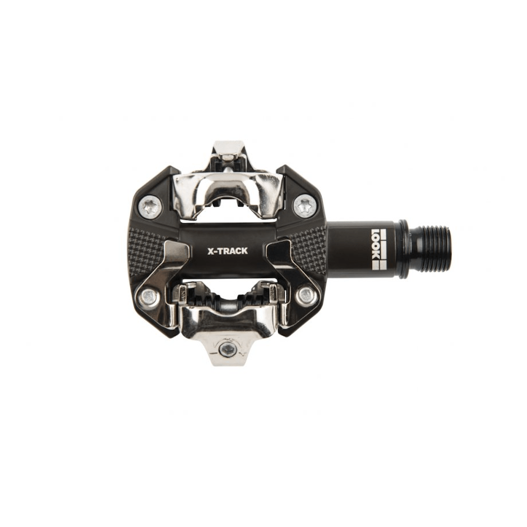 Look X - Track MTB Clipless Pedal - Dark Gray - D Byk Store