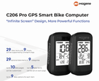 Magene C206 Pro GPS Bike Computer - D Byk Store