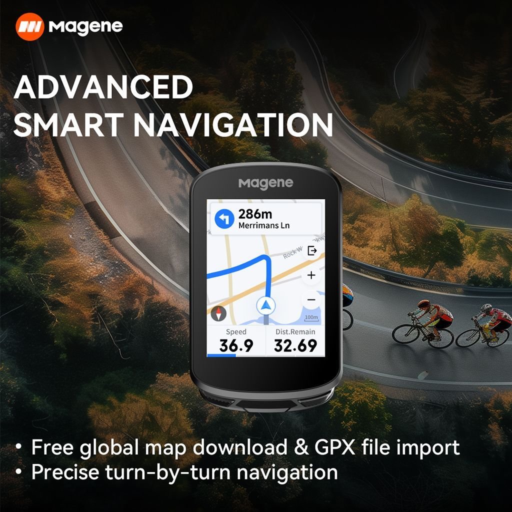 Magene C506 GPS Bike Computer - D Byk Store