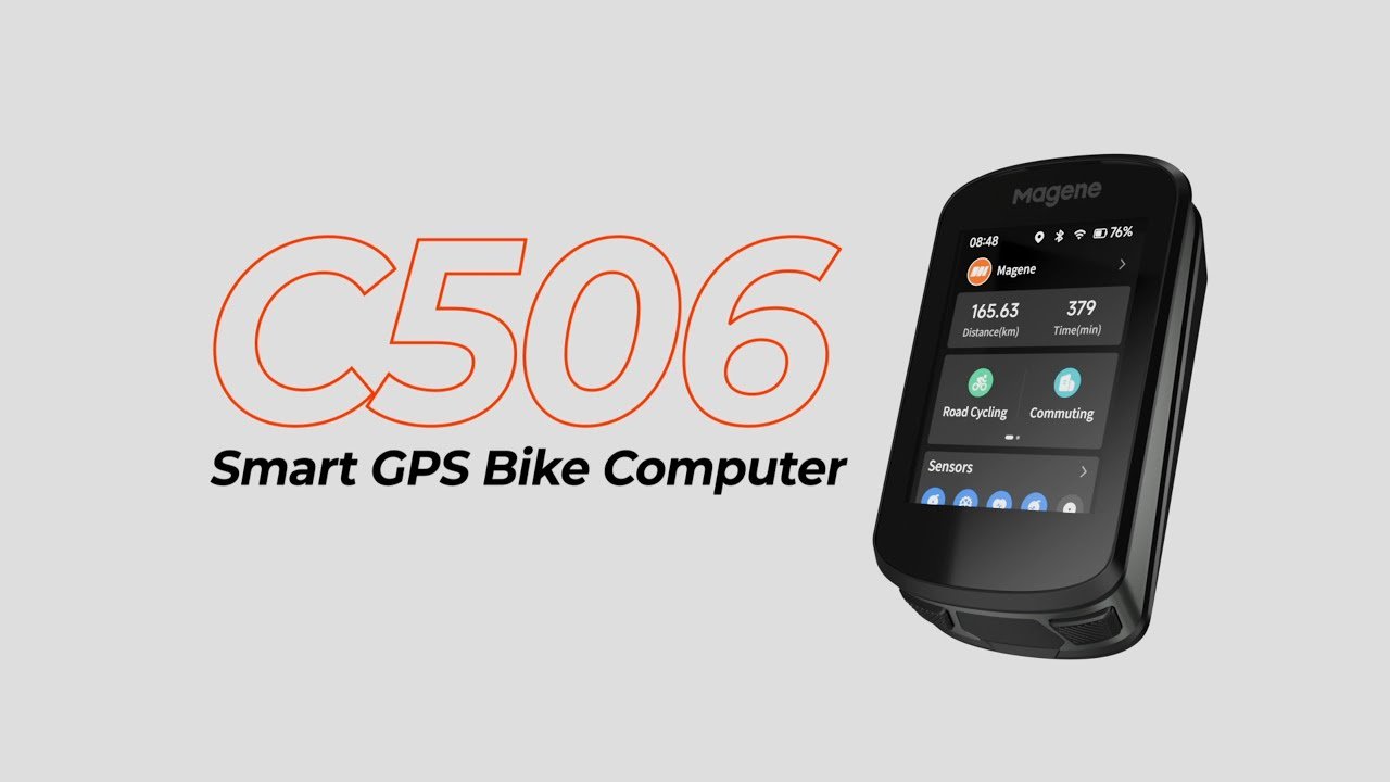 Magene C506 GPS Bike Computer - D Byk Store