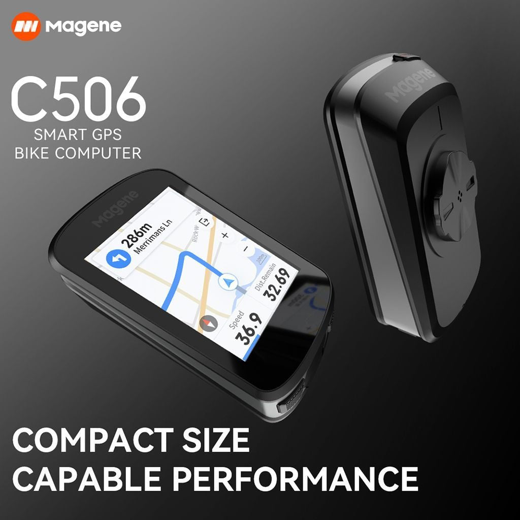 Magene C506 GPS Bike Computer - D Byk Store