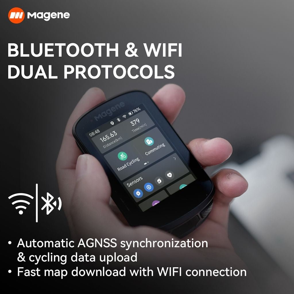 Magene C506 GPS Bike Computer - D Byk Store