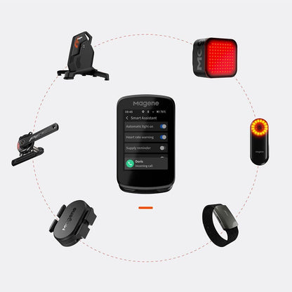 Magene C506 GPS Bike Computer - D Byk Store