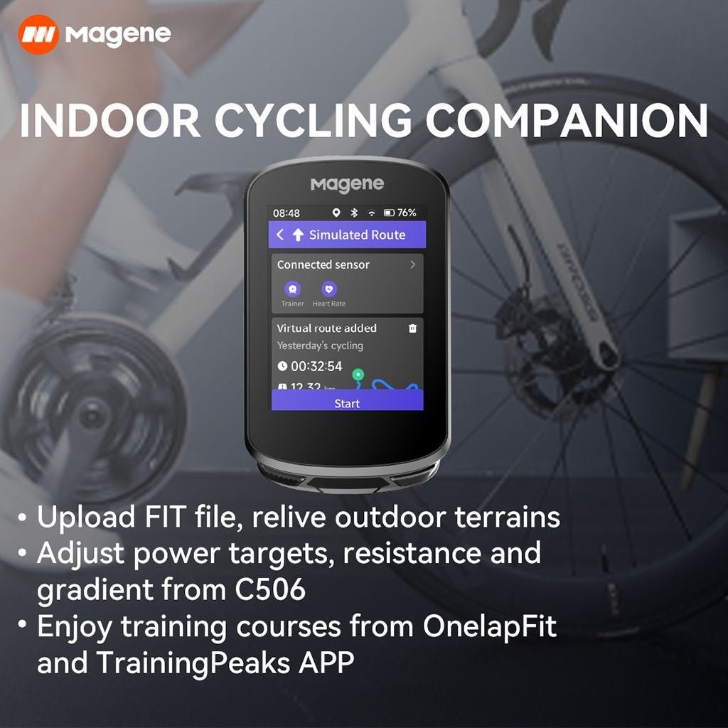 Magene C506 GPS Bike Computer - D Byk Store