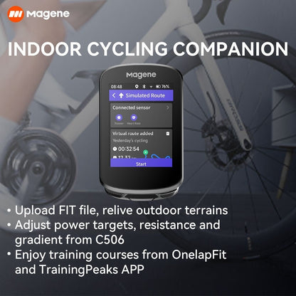 Magene C506 GPS Bike Computer - D Byk Store