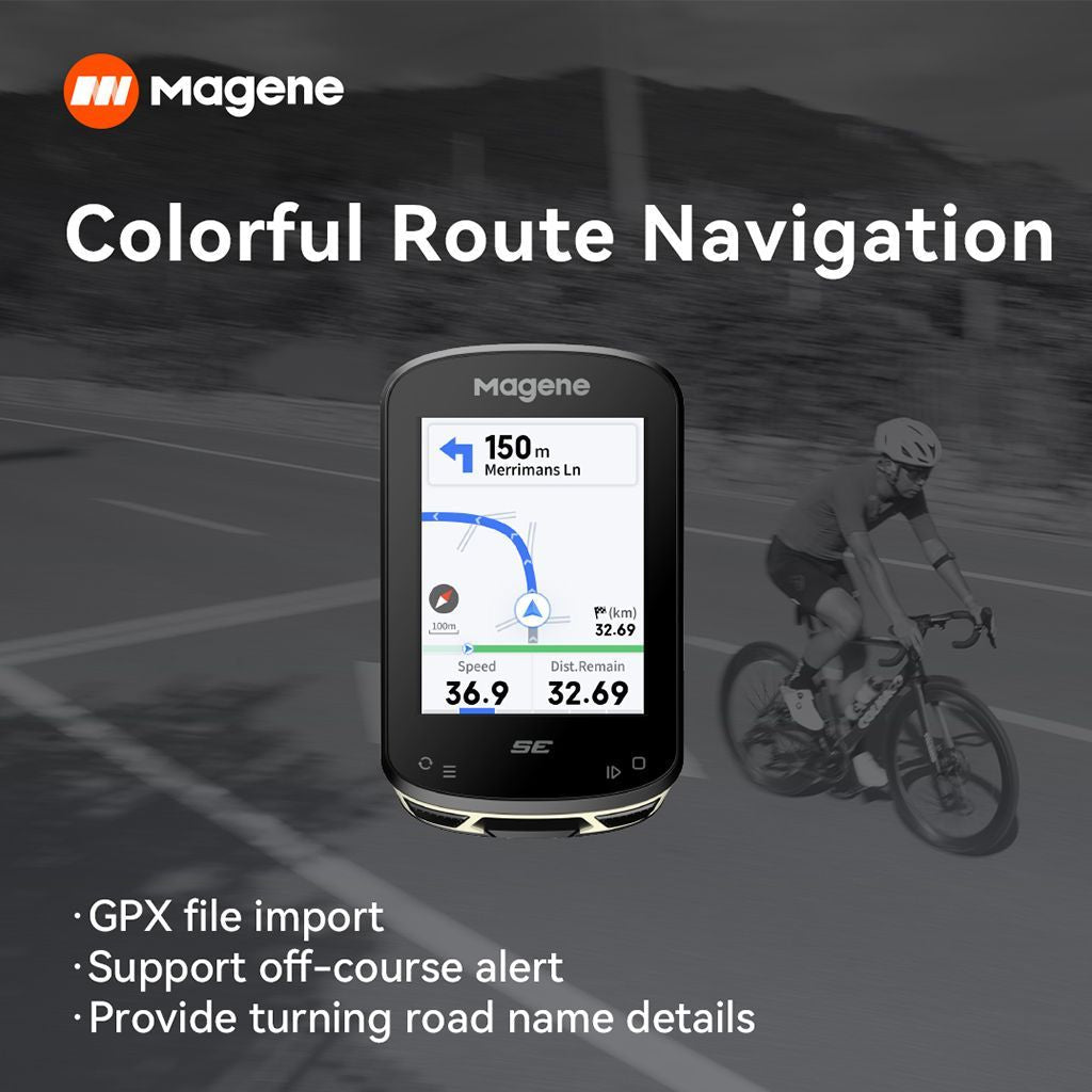 Magene C506SE GPS Bike Computer - D Byk Store