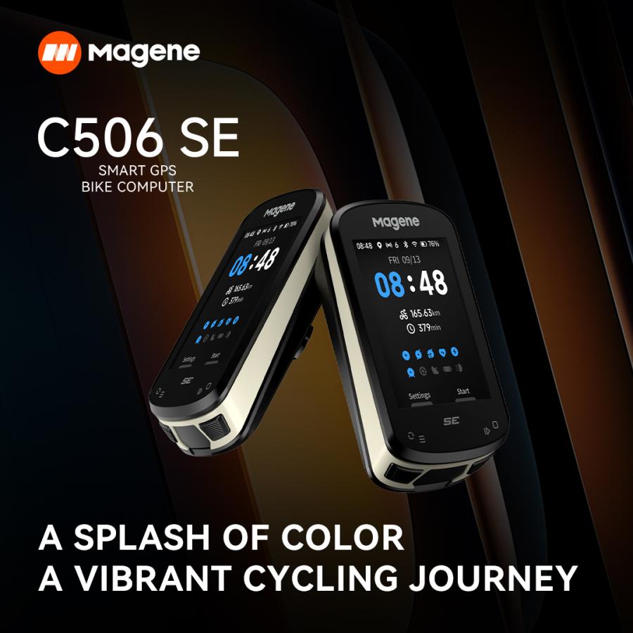 Magene C506SE GPS Bike Computer - D Byk Store