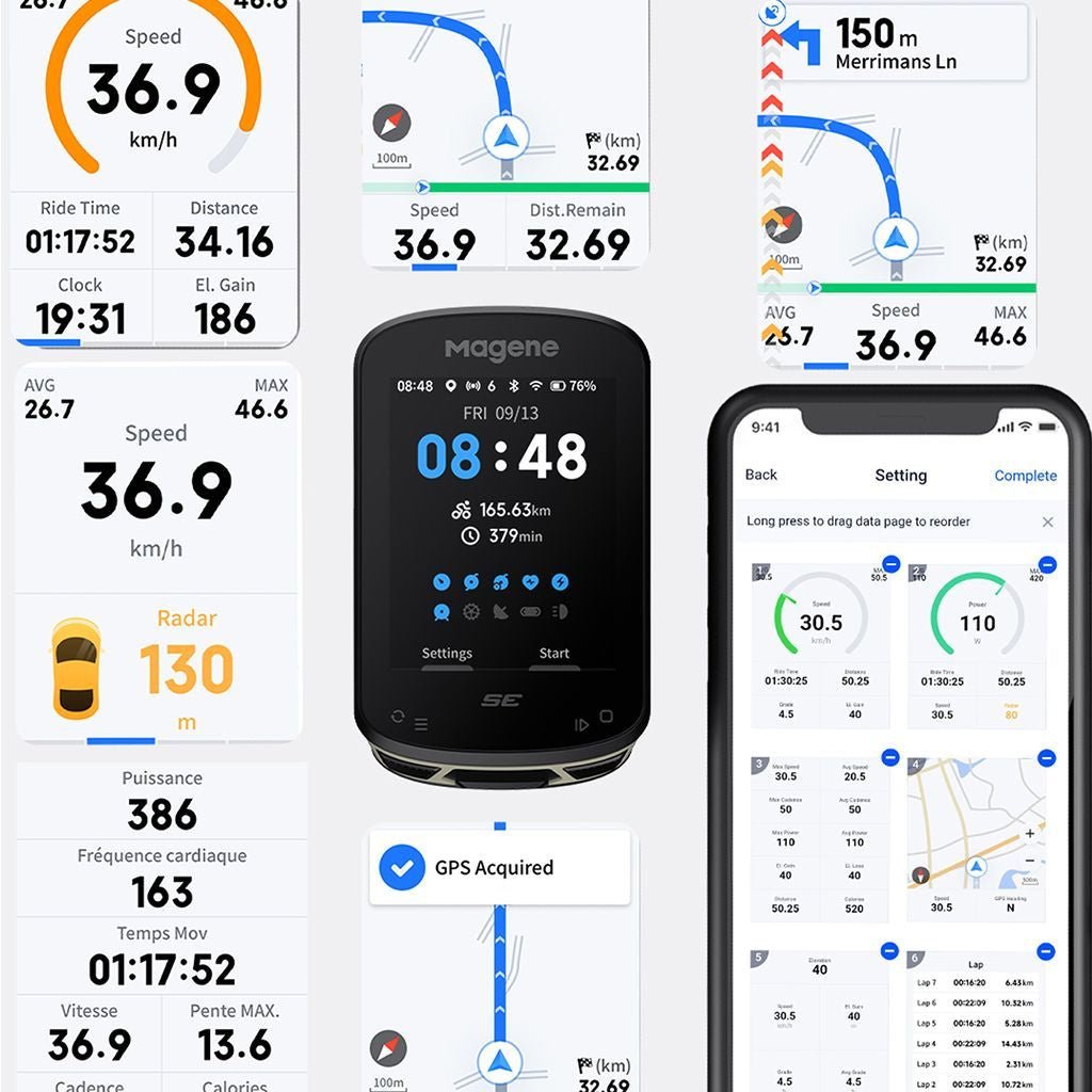 Magene C506SE GPS Bike Computer - D Byk Store