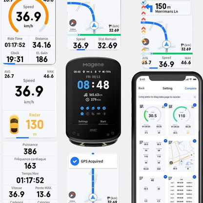 Magene C506SE GPS Bike Computer - D Byk Store