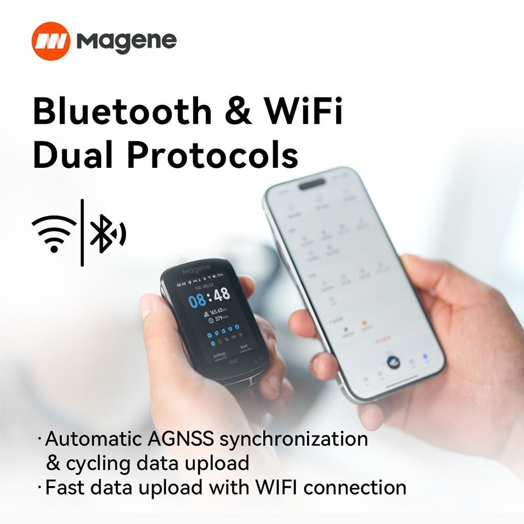 Magene C506SE GPS Bike Computer - D Byk Store