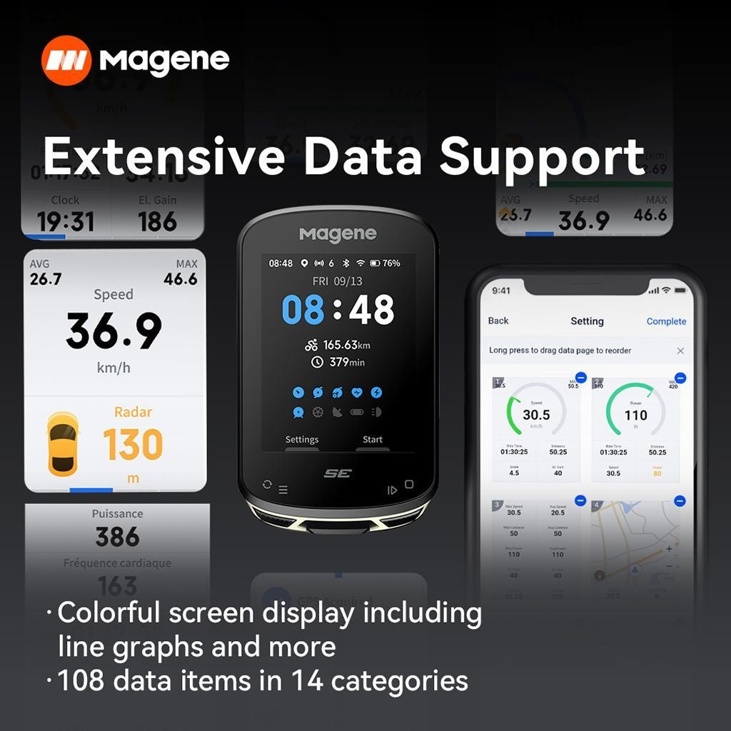 Magene C506SE GPS Bike Computer - D Byk Store