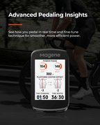 Magene C606 V2 GPS Cyclocomputer (Black) - D Byk Store