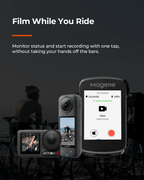 Magene C606 V2 GPS Cyclocomputer (Black) - D Byk Store