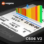 Magene C606 V2 GPS Cyclocomputer (Black) - D Byk Store