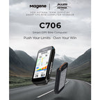 Magene C706 GPS Cycling Computer - D Byk Store
