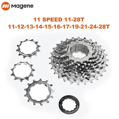 Magene Cassette Sprocket 11 - Speed (11 - 28T) - D Byk Store