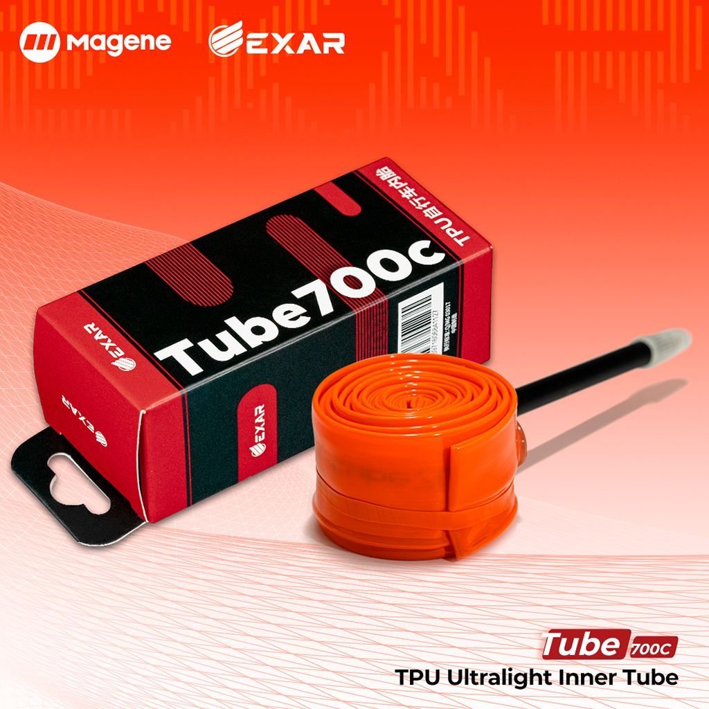 Magene EXAR 700x23 - 28c Ultralight TPU Inner Tube - D Byk Store