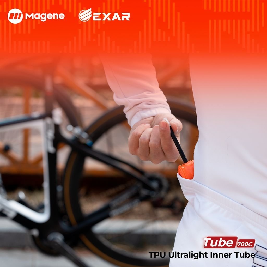 Magene EXAR 700x23 - 28c Ultralight TPU Inner Tube - D Byk Store