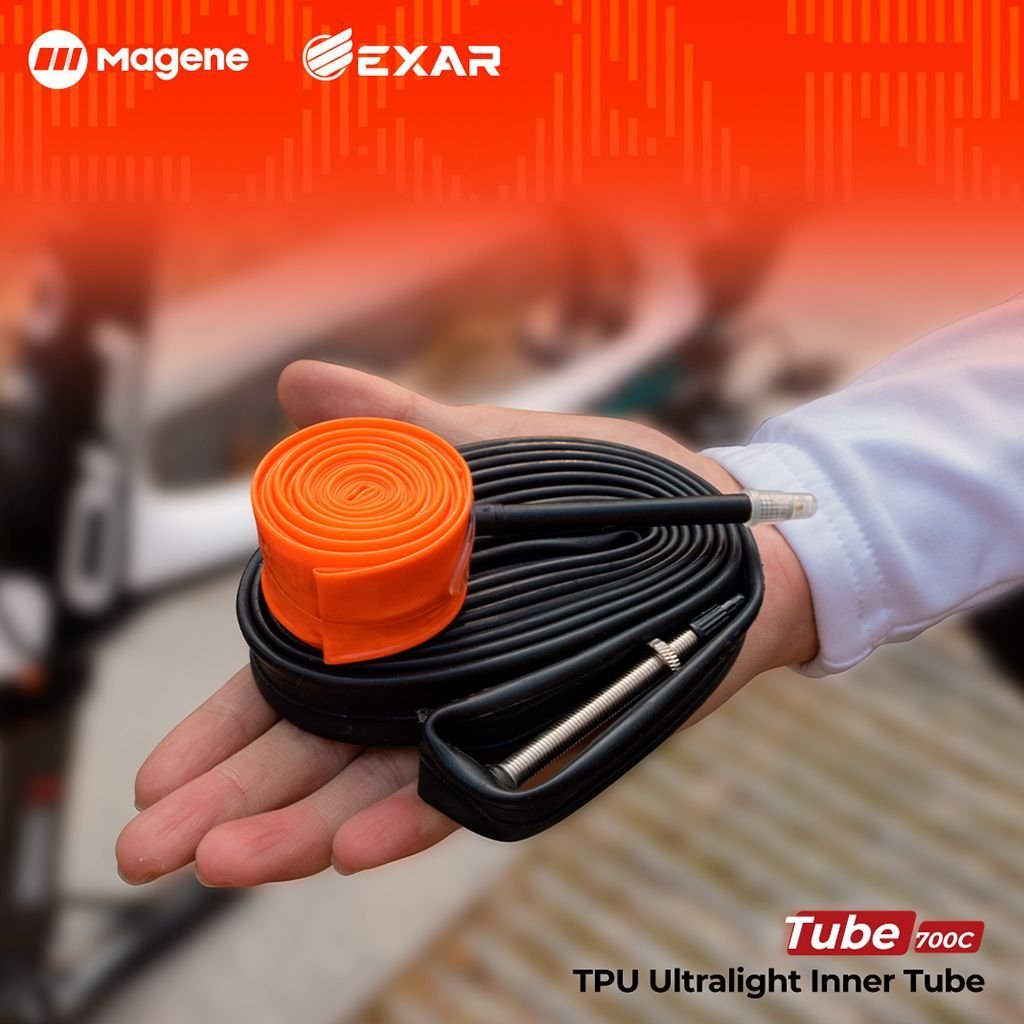 Magene EXAR 700x23 - 28c Ultralight TPU Inner Tube - D Byk Store