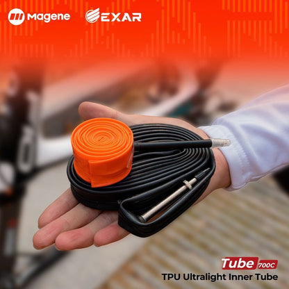 Magene EXAR 700x23 - 28c Ultralight TPU Inner Tube - D Byk Store