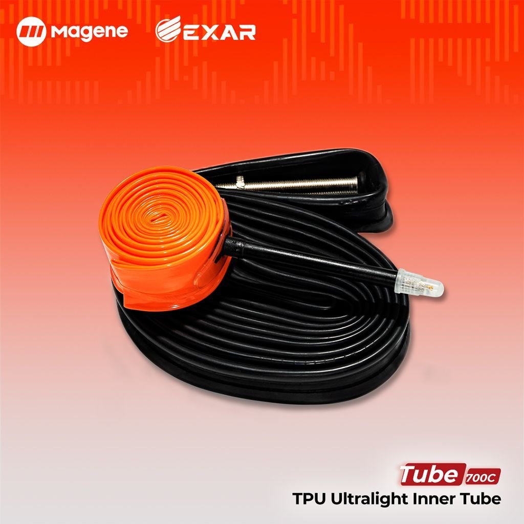Magene EXAR 700x23 - 28c Ultralight TPU Inner Tube - D Byk Store