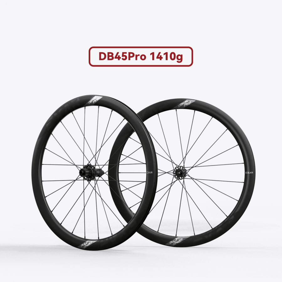 Magene EXAR Pro DB45 Carbon Wheelset - 45mm (Disc Brake) - D Byk Store