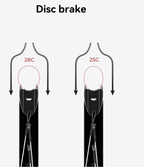 Magene EXAR Pro DB45 Carbon Wheelset - 45mm (Disc Brake) - D Byk Store