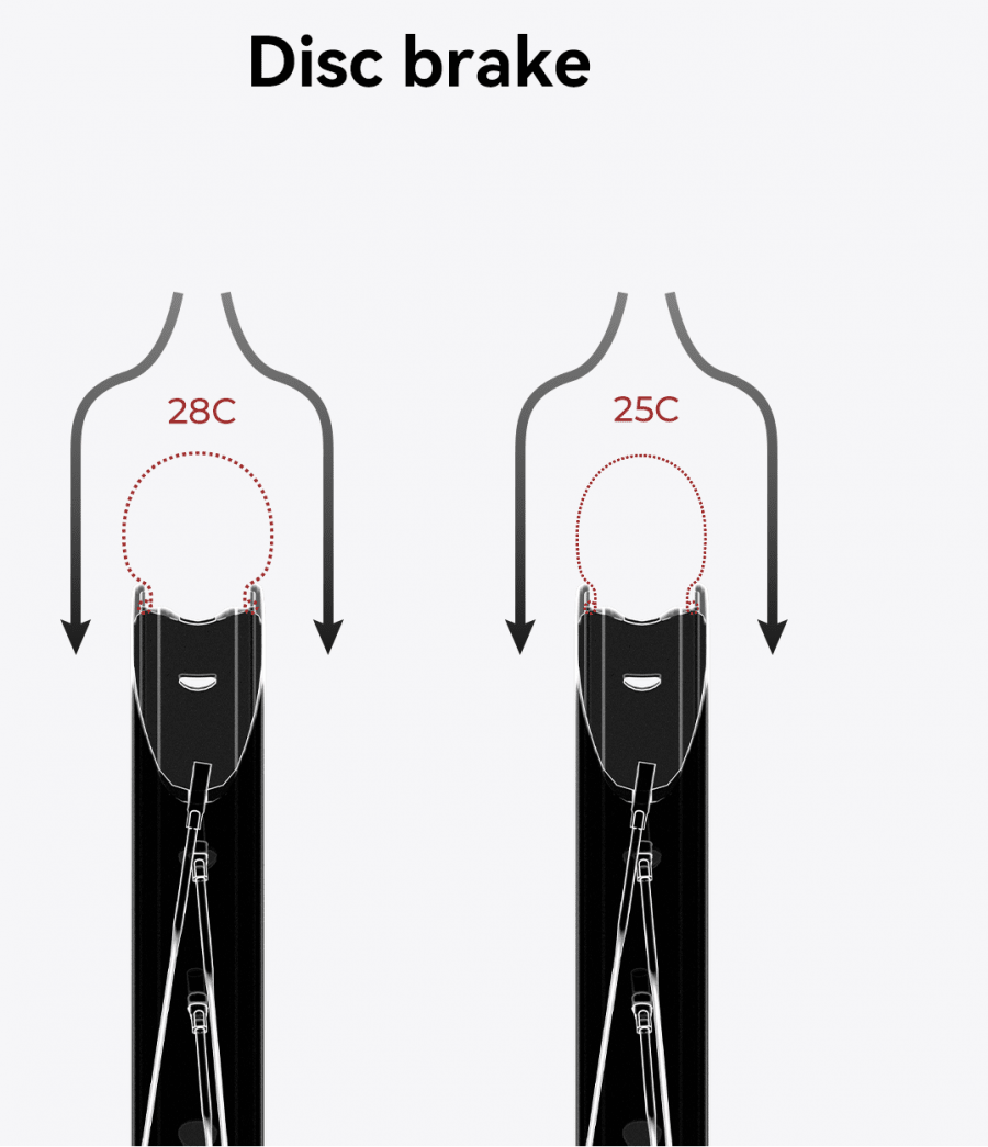 Magene EXAR Pro DB45 Carbon Wheelset - 45mm (Disc Brake) - D Byk Store