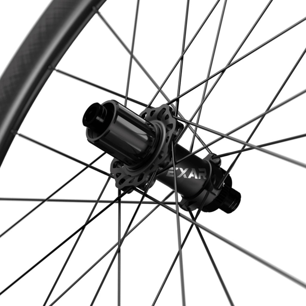 Magene EXAR Pro DB45 Carbon Wheelset - 45mm (Disc Brake) - D Byk Store