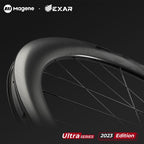Magene EXAR Ultra DB508 Carbon Wheelset - 50/58mm (Disc Brake) - D Byk Store