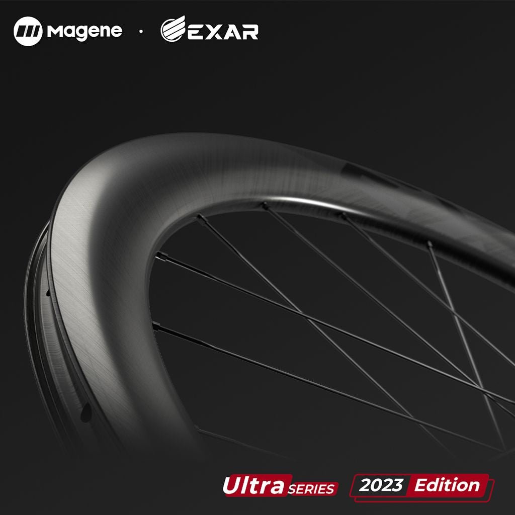 Magene EXAR Ultra DB508 Carbon Wheelset - 50/58mm (Disc Brake) - D Byk Store