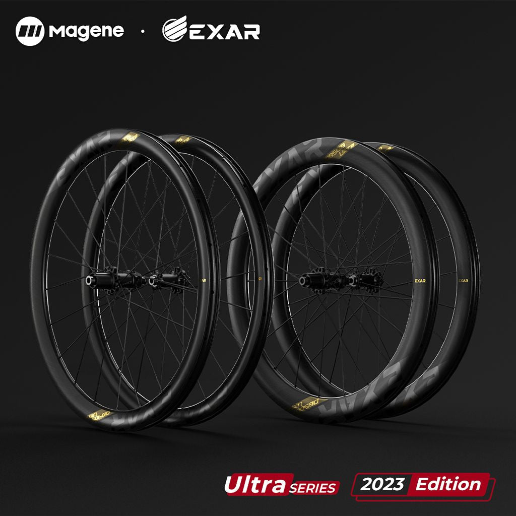 Magene EXAR Ultra DB508 Carbon Wheelset - 50/58mm (Disc Brake) - D Byk Store