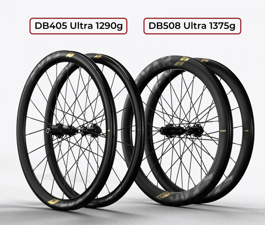Magene EXAR Ultra DB508 Carbon Wheelset - 50/58mm (Disc Brake) - D Byk Store