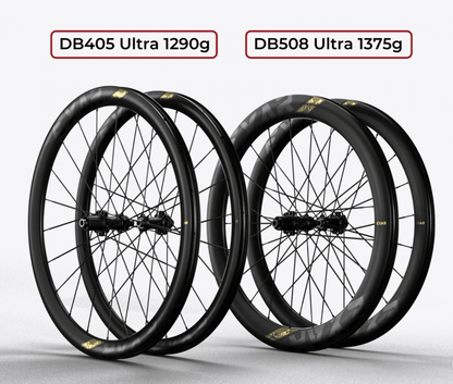 Magene EXAR Ultra DB508 Carbon Wheelset - 50/58mm (Disc Brake) - D Byk Store