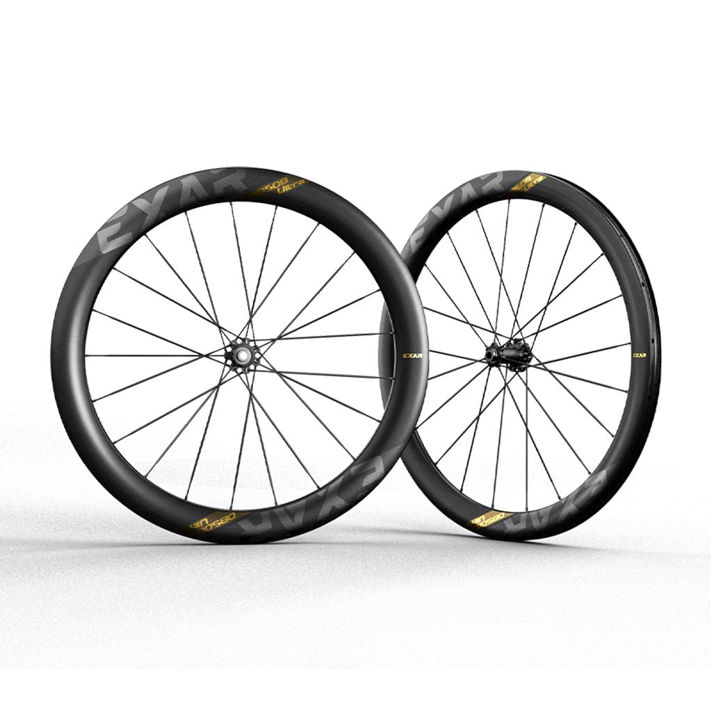 Magene EXAR Ultra DB508 Carbon Wheelset - 50/58mm (Disc Brake) - D Byk Store