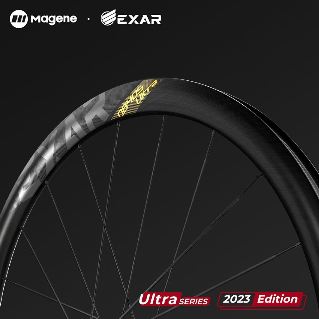 Magene EXAR Ultra DB508 Carbon Wheelset - 50/58mm (Disc Brake) - D Byk Store