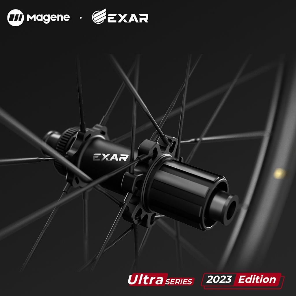 Magene EXAR Ultra DB508 Carbon Wheelset - 50/58mm (Disc Brake) - D Byk Store