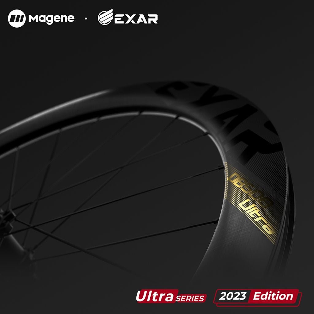 Magene EXAR Ultra DB508 Carbon Wheelset - 50/58mm (Disc Brake) - D Byk Store