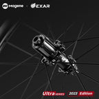 Magene EXAR Ultra DB508 Carbon Wheelset - 50/58mm (Disc Brake) - D Byk Store