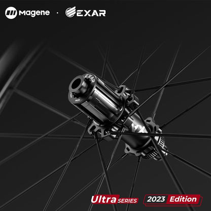 Magene EXAR Ultra DB508 Carbon Wheelset - 50/58mm (Disc Brake) - D Byk Store