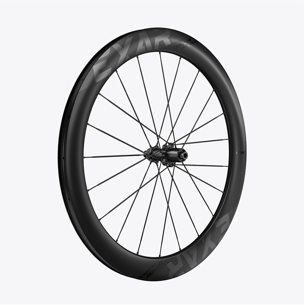 Magene EXAR UltraDark DB508 Carbon Wheelset - 50/58mm (Disc Brake) - D Byk Store